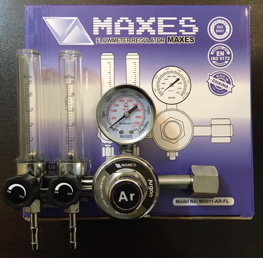 مانومتر دو فلومتر مکسز مدل MAXES MX011-AR-FL